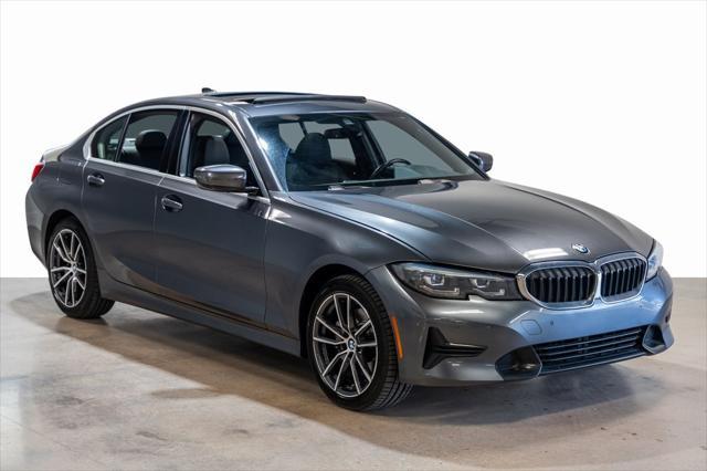 used 2021 BMW 330 car, priced at $26,990