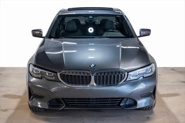 used 2021 BMW 330 car, priced at $26,990