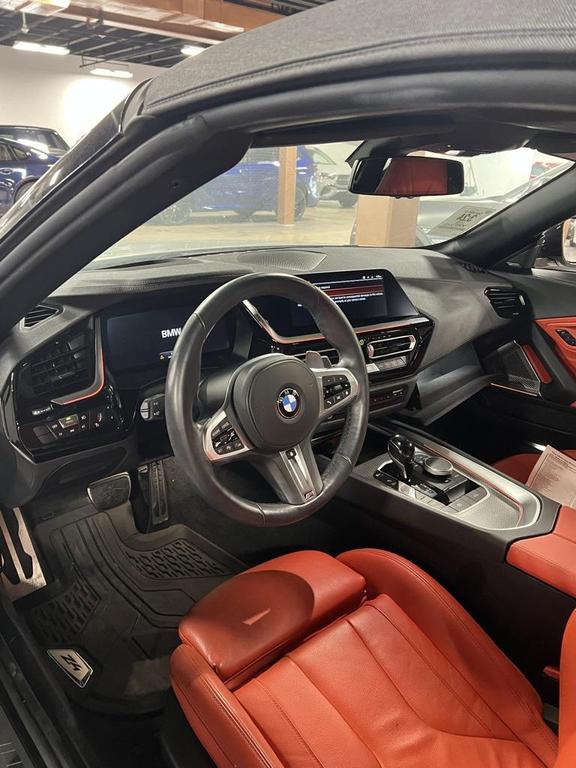 used 2021 BMW Z4 car, priced at $51,990