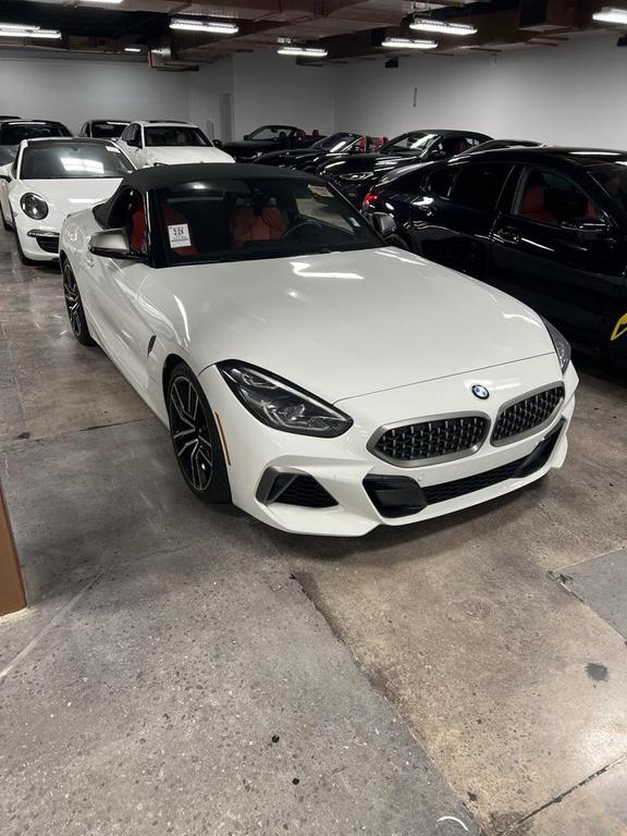used 2021 BMW Z4 car, priced at $51,990
