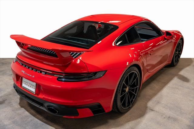 used 2024 Porsche 911 car, priced at $167,990