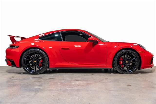 used 2024 Porsche 911 car, priced at $167,990