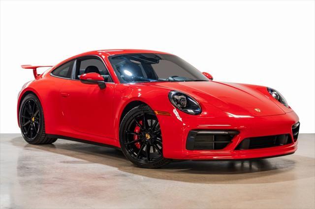 used 2024 Porsche 911 car, priced at $167,990