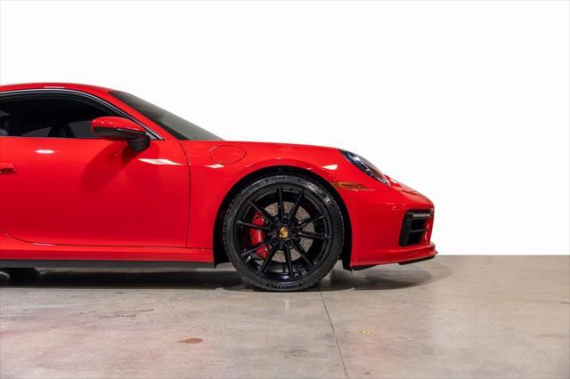 used 2024 Porsche 911 car, priced at $167,990