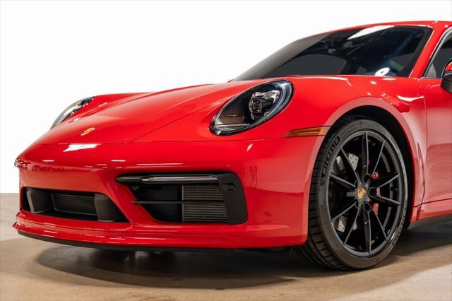 used 2024 Porsche 911 car, priced at $167,990