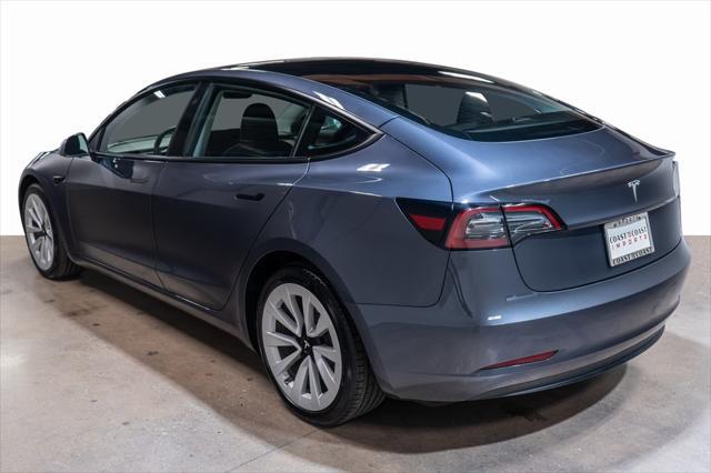 used 2023 Tesla Model 3 car, priced at $27,990