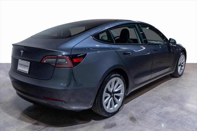 used 2023 Tesla Model 3 car, priced at $27,990