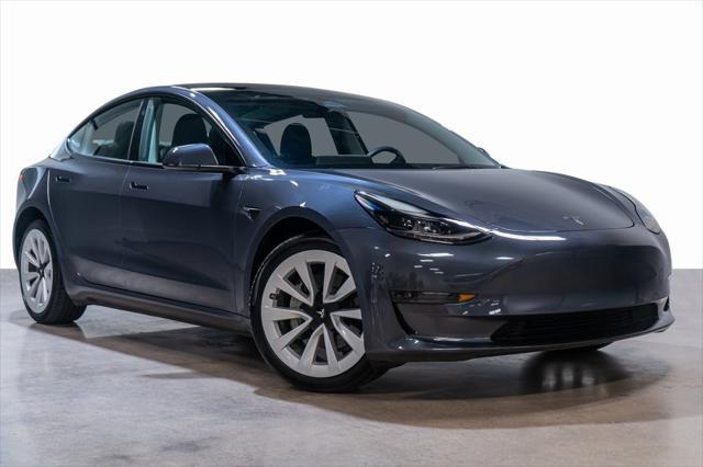 used 2023 Tesla Model 3 car, priced at $27,990