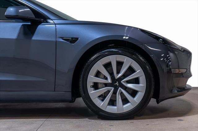 used 2023 Tesla Model 3 car, priced at $27,990