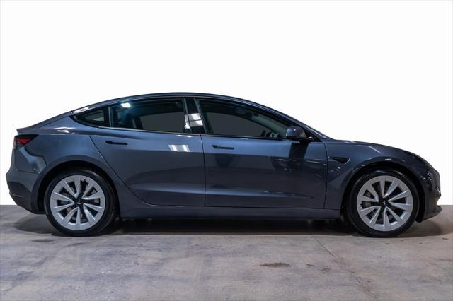 used 2023 Tesla Model 3 car, priced at $27,990