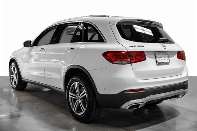 used 2021 Mercedes-Benz GLC 300 car, priced at $29,490