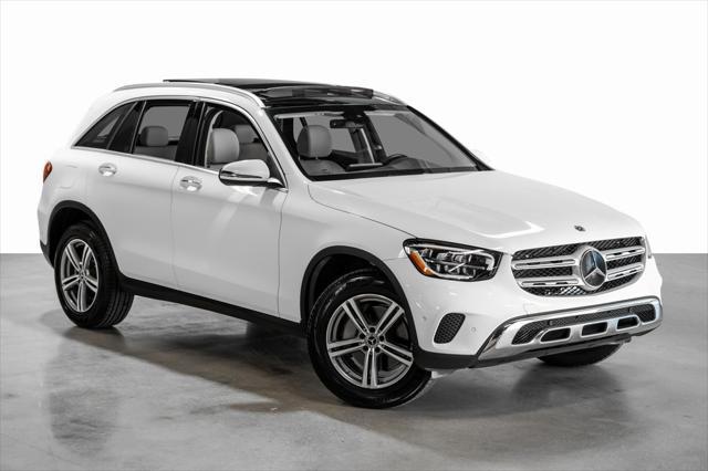 used 2021 Mercedes-Benz GLC 300 car, priced at $29,490