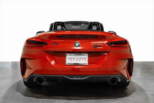 used 2020 BMW Z4 car, priced at $34,990