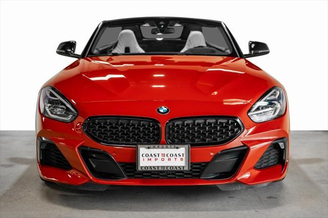 used 2020 BMW Z4 car, priced at $34,990