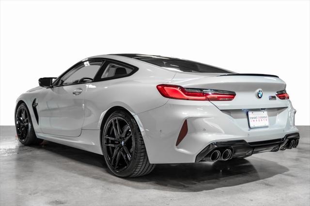 used 2023 BMW M8 car, priced at $99,990