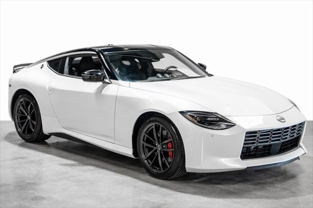 used 2023 Nissan Z car, priced at $43,890