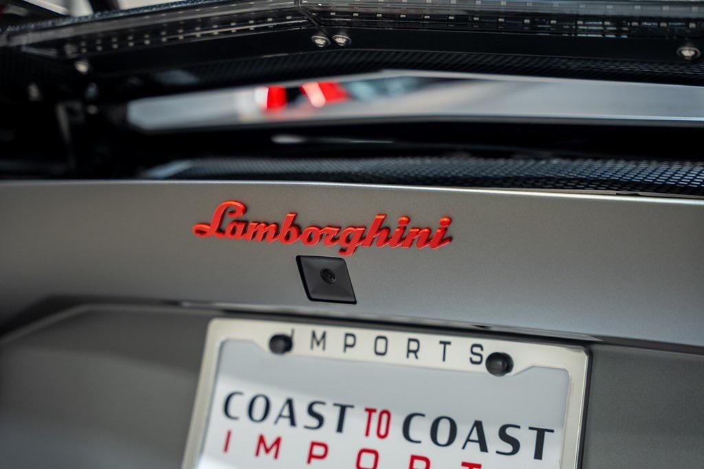 used 2017 Lamborghini Aventador car, priced at $439,900