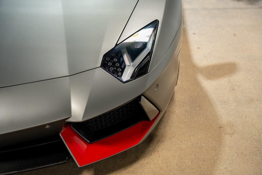 used 2017 Lamborghini Aventador car, priced at $439,900