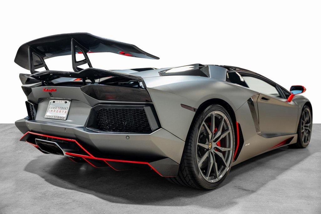 used 2017 Lamborghini Aventador car, priced at $439,900