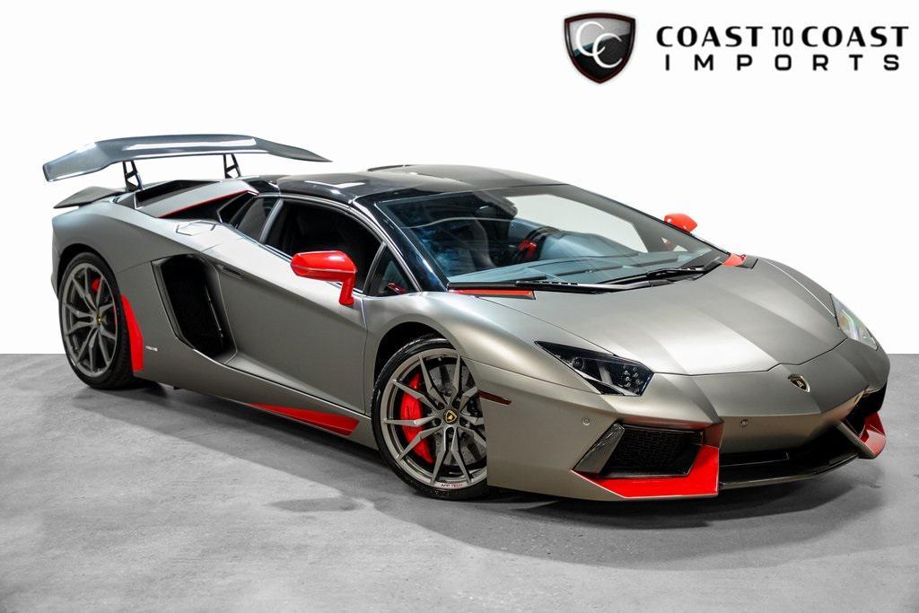 used 2017 Lamborghini Aventador car, priced at $439,900