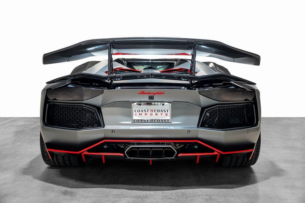 used 2017 Lamborghini Aventador car, priced at $439,900