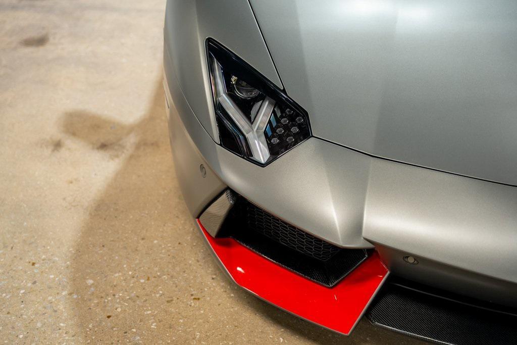 used 2017 Lamborghini Aventador car, priced at $439,900