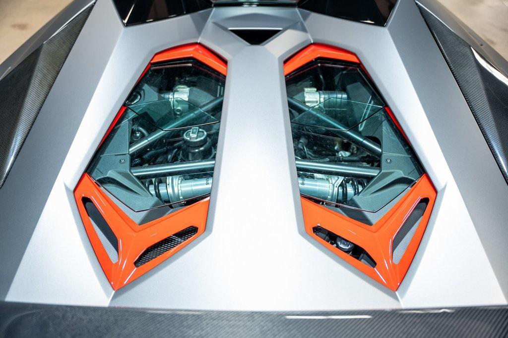 used 2017 Lamborghini Aventador car, priced at $439,900