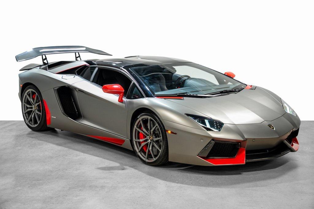 used 2017 Lamborghini Aventador car, priced at $439,900
