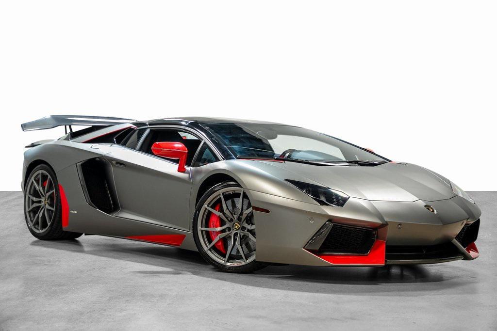 used 2017 Lamborghini Aventador car, priced at $439,900