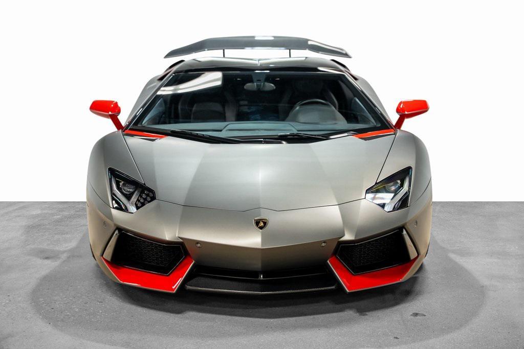 used 2017 Lamborghini Aventador car, priced at $439,900