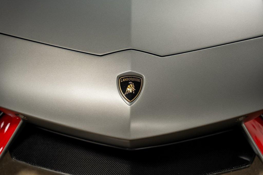 used 2017 Lamborghini Aventador car, priced at $439,900