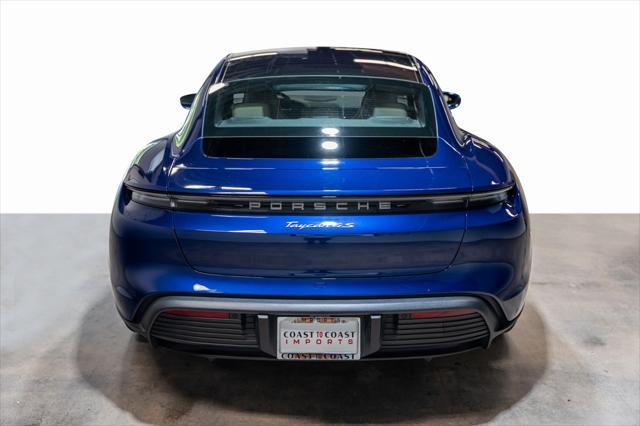 used 2021 Porsche Taycan car, priced at $68,990