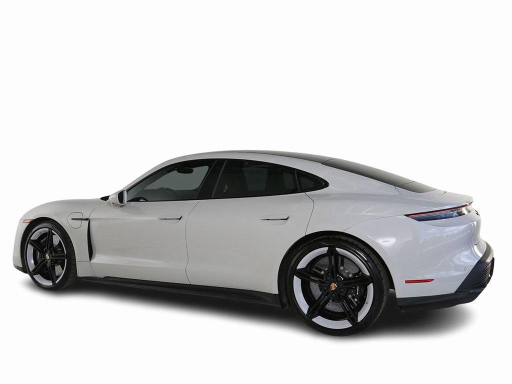 used 2021 Porsche Taycan car, priced at $92,990