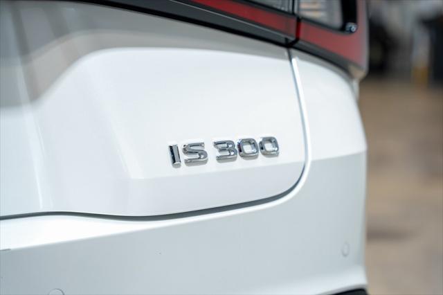 used 2024 Lexus IS 300 car, priced at $39,990