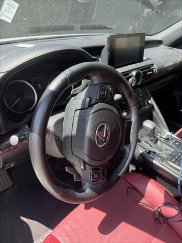 used 2024 Lexus IS 300 car, priced at $39,990
