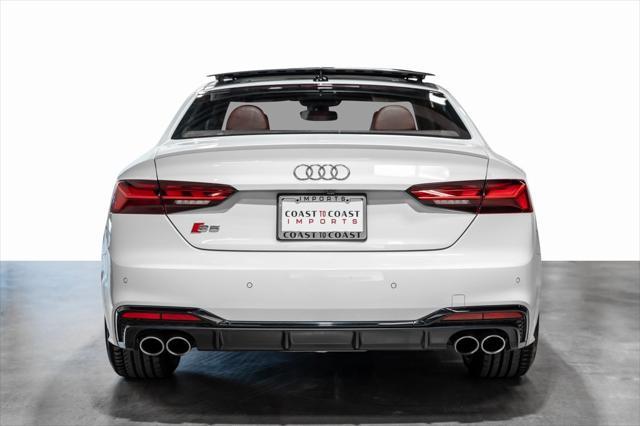 used 2021 Audi S5 car, priced at $42,490