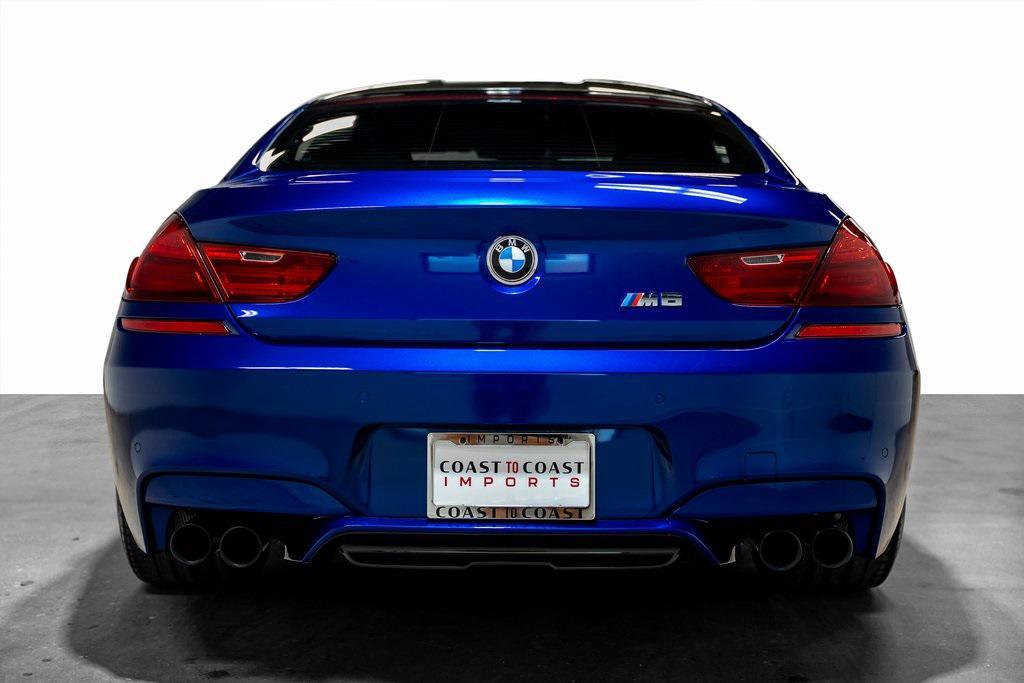 used 2019 BMW M6 Gran Coupe car, priced at $42,990