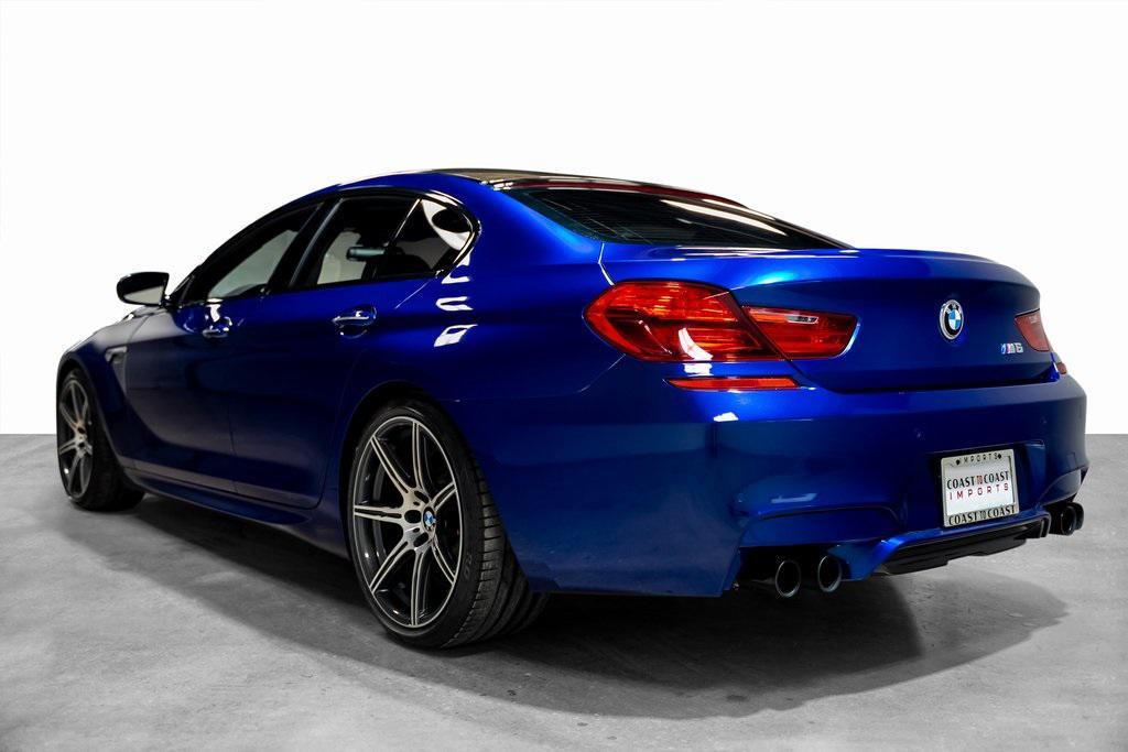 used 2019 BMW M6 Gran Coupe car, priced at $42,990