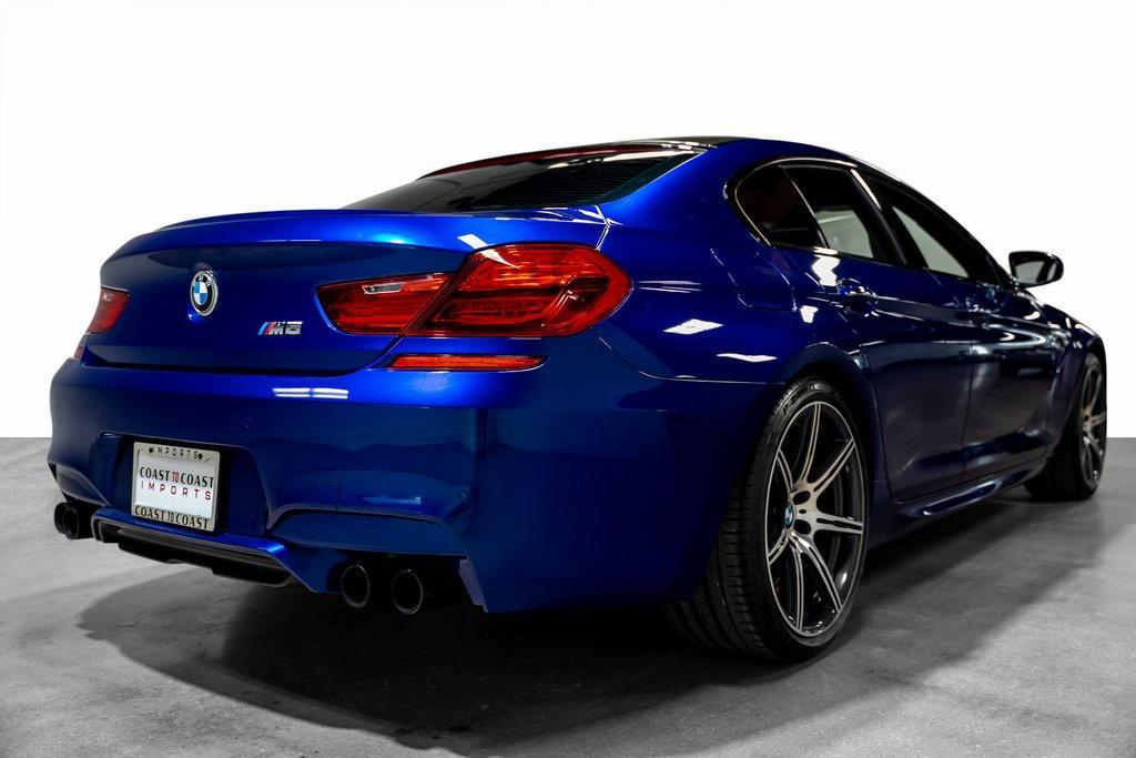 used 2019 BMW M6 Gran Coupe car, priced at $42,990