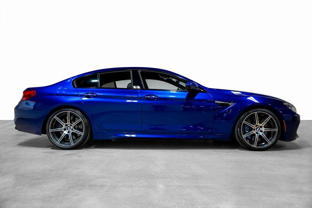 used 2019 BMW M6 Gran Coupe car, priced at $42,990