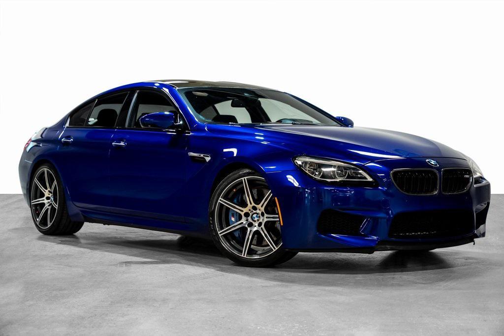 used 2019 BMW M6 Gran Coupe car, priced at $42,990