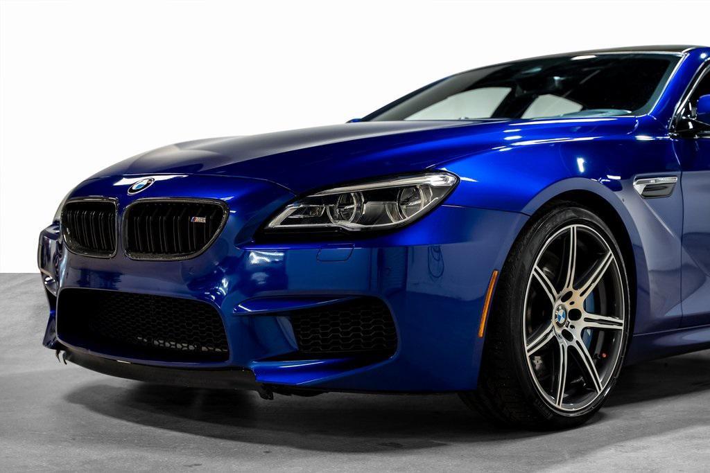 used 2019 BMW M6 Gran Coupe car, priced at $42,990