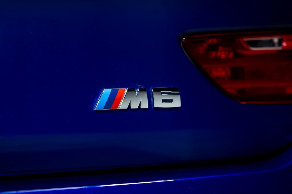 used 2019 BMW M6 Gran Coupe car, priced at $42,990