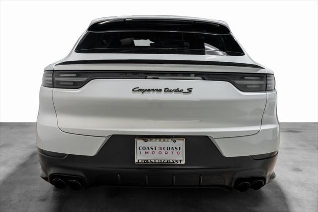used 2022 Porsche Cayenne E-Hybrid car, priced at $119,990