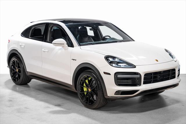 used 2022 Porsche Cayenne E-Hybrid car, priced at $119,990