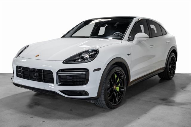 used 2022 Porsche Cayenne E-Hybrid car, priced at $119,990
