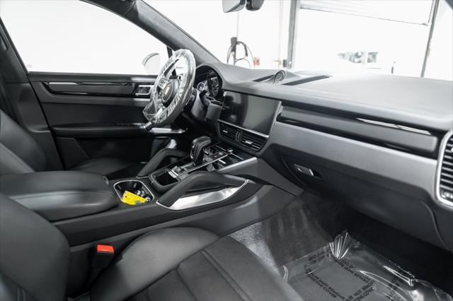 used 2022 Porsche Cayenne E-Hybrid car, priced at $119,990