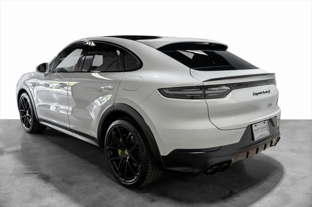 used 2022 Porsche Cayenne E-Hybrid car, priced at $119,990