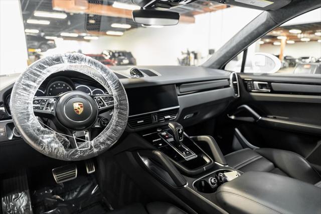 used 2022 Porsche Cayenne E-Hybrid car, priced at $119,990