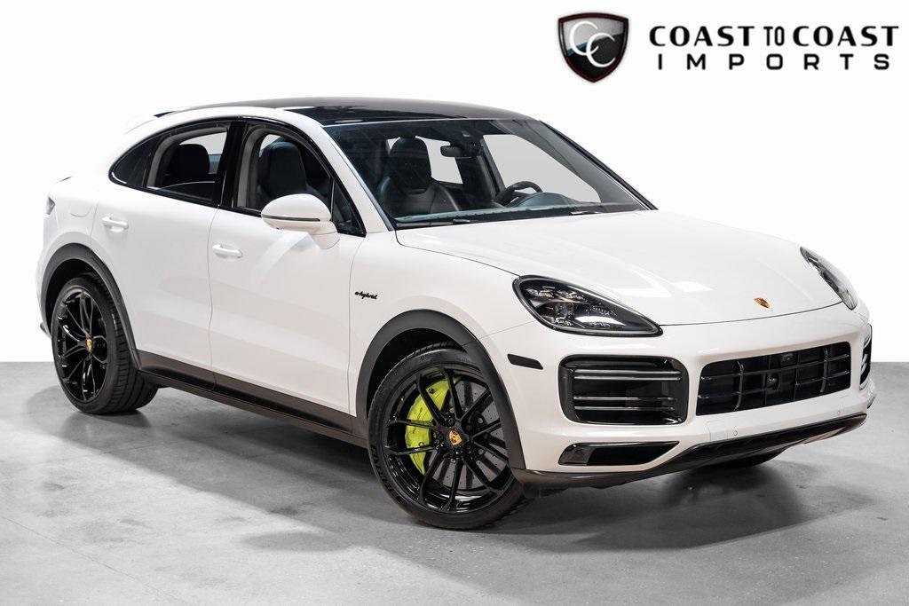 used 2022 Porsche Cayenne car, priced at $107,990